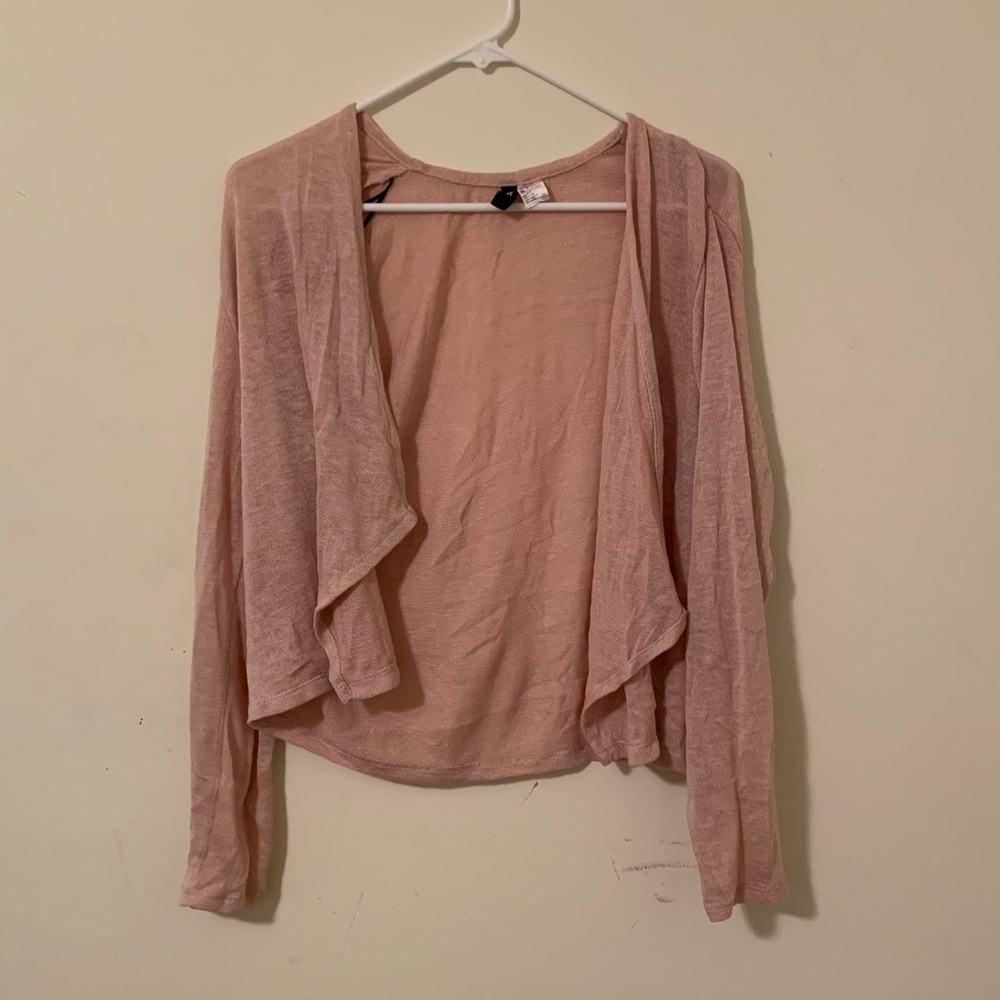 Pink Sweater